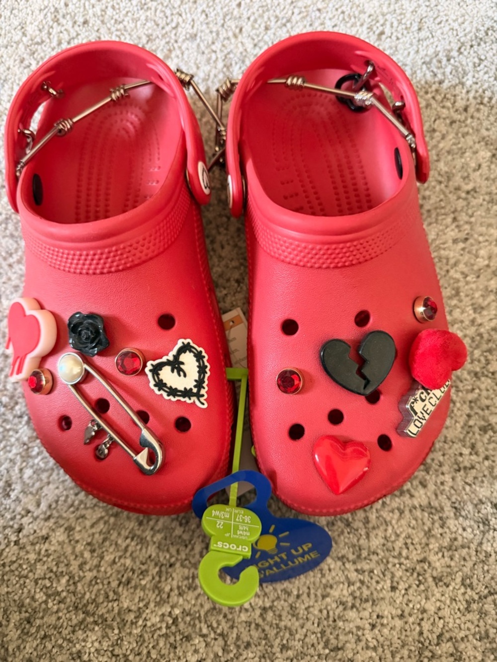 NEW Karol G CROCS